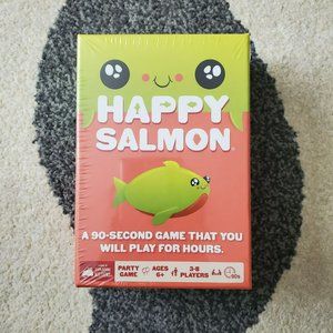 Happy Salmon Card‎ Game. SEALED.